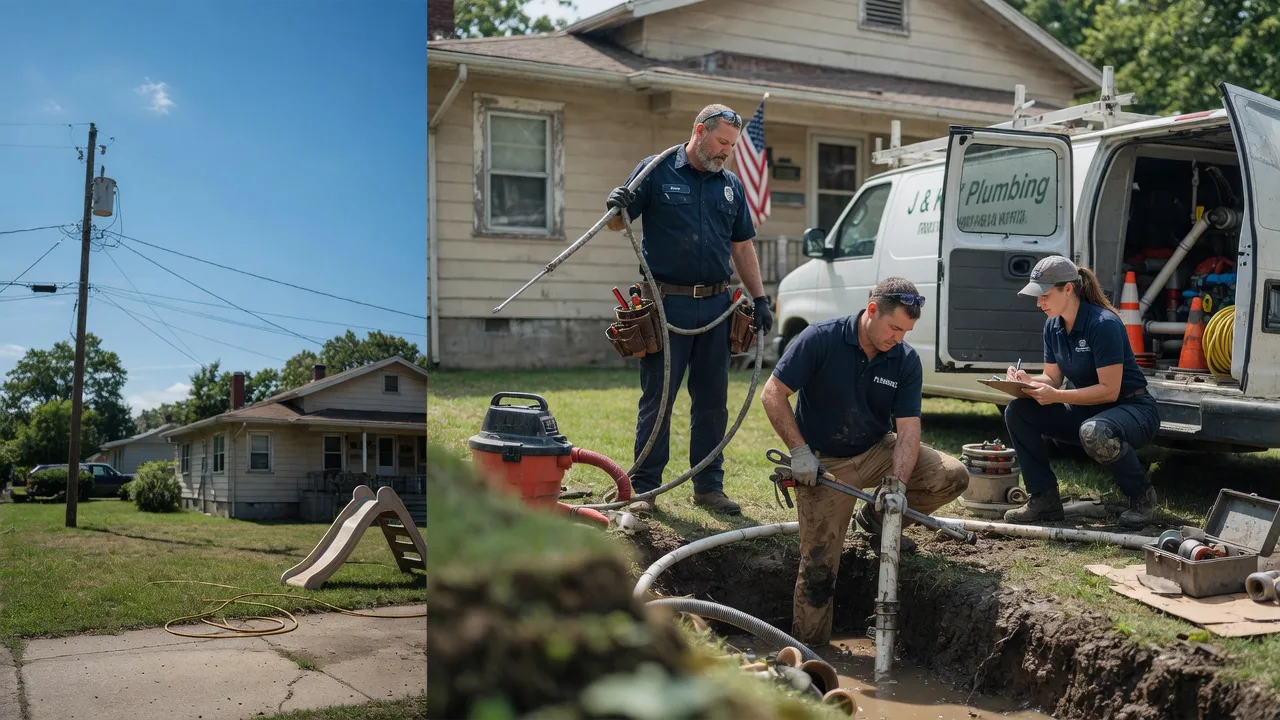 Drain Cleaning in Mulberry, TN near me